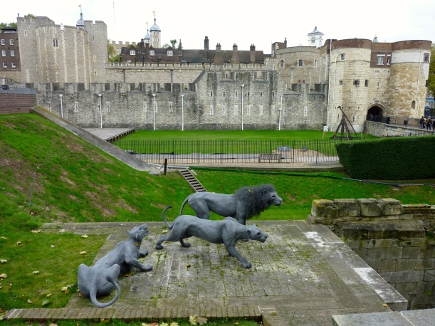 The Tower of London was really cool. I just didn't have time to tell you about it. 